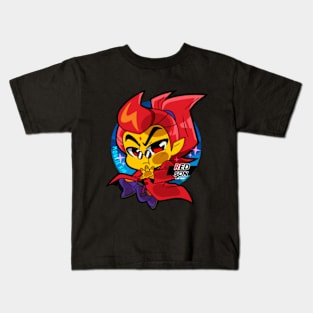 red son chibi Kids T-Shirt